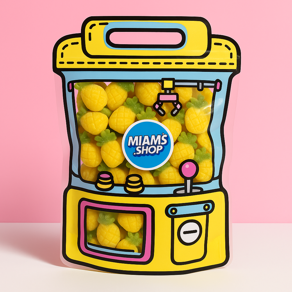 Sac bonbon ananas lisses