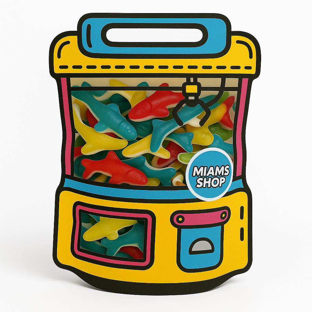 Sac bonbon requins lisses
