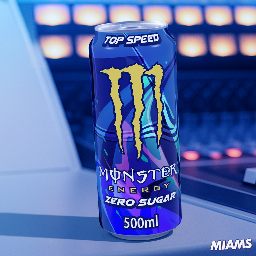 Monster Energy Lewis Hamilton