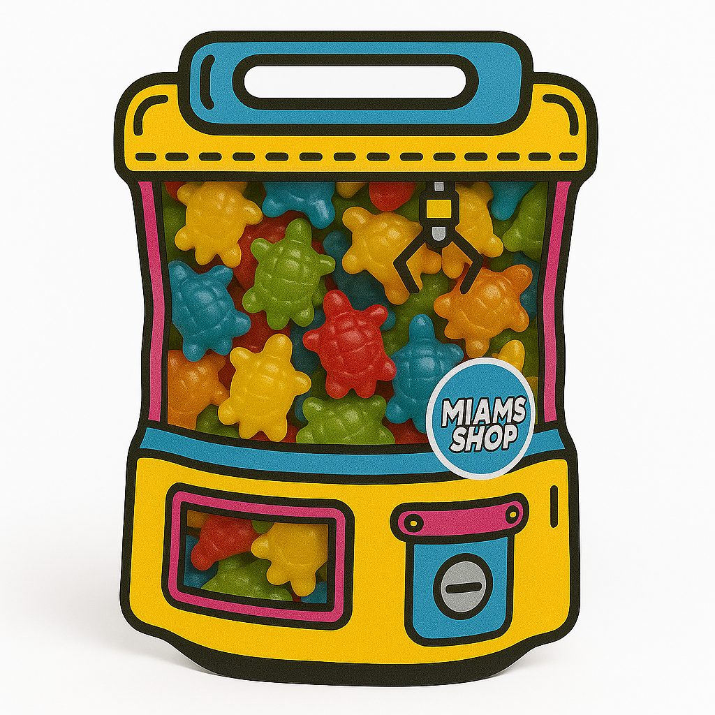Sac bonbon Tortues lisses