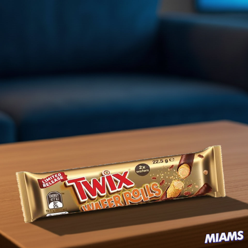 Twix Wafer Rolls