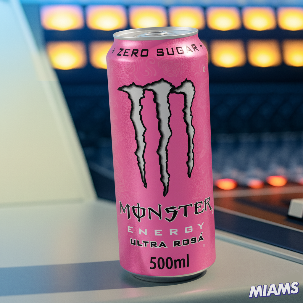 Monster Energy Ultra Rosa
