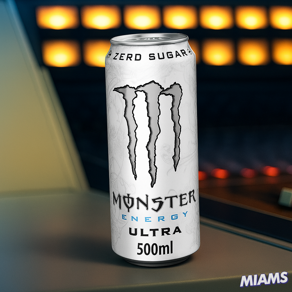 Monster Energy Ultra White
