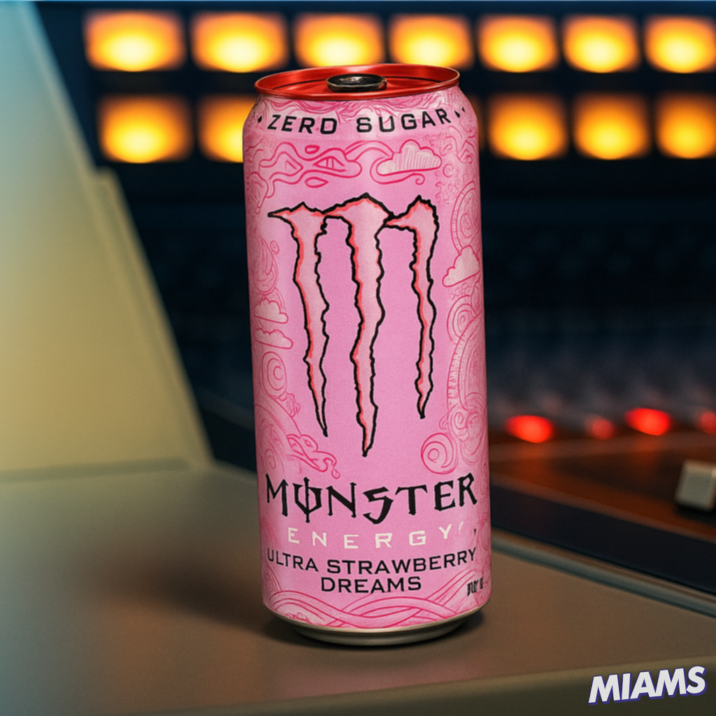 Monster Ultra Strawberry Dreams
