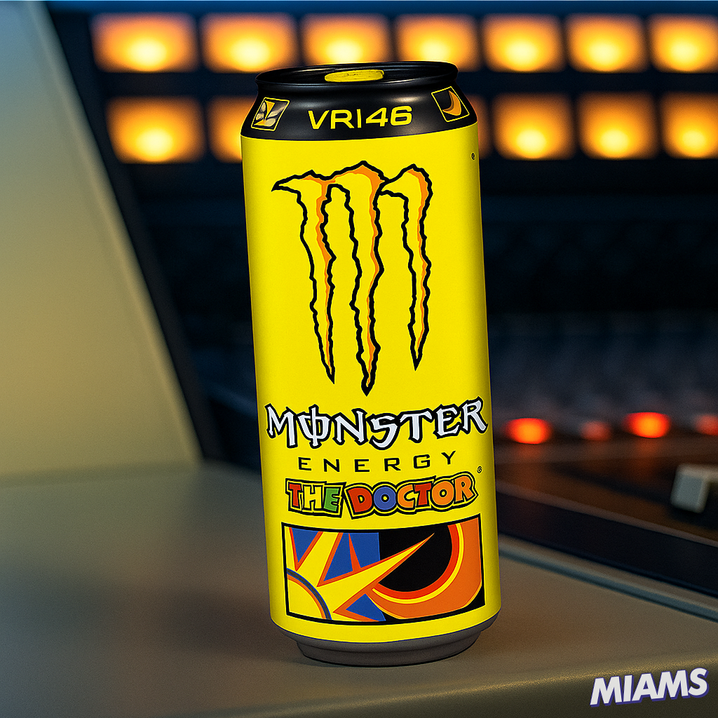 Monster Energy The Doctor Valentino Rossi