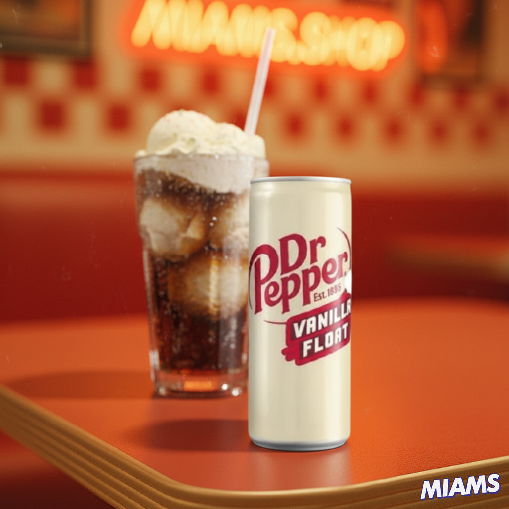 Dr Pepper Vanille Crème Glacée